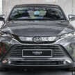 2026 Toyota Harrier 2.5 HEV in Malaysia – 217 PS hybrid is the new sole XU80 variant, RM289,000 OTR
