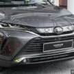 2026 Toyota Harrier 2.5 HEV in Malaysia – 217 PS hybrid is the new sole XU80 variant, RM289,000 OTR