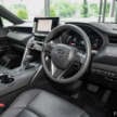 2026 Toyota Harrier 2.5 HEV in Malaysia – 217 PS hybrid is the new sole XU80 variant, RM289,000 OTR