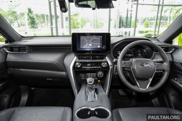 Toyota Harrier 2.5 HEV 2026 di Malaysia — hibrid 217 PS kini jadi varian tunggal XU80, RM289,000 atas jalan