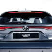 2026 Toyota Harrier 2.5 Hybrid launched in Malaysia – 218 PS combined, 12.3-inch digital display; fr RM289k