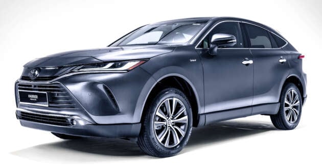 2026 Toyota Harrier 2.5 Hybrid launched in Malaysia – 218 PS combined, 12.3-inch digital display; fr RM289k