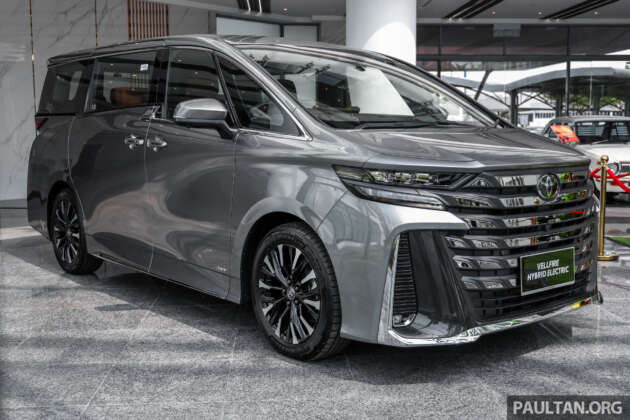 GALERI – Toyota Vellfire Hybrid 2026 di Malaysia; RM550k, 250 PS, terima kelengkapan Exec Lounge
