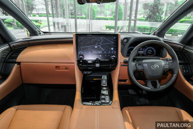 GALERI – Toyota Vellfire Hybrid 2026 di Malaysia; RM550k, 250 PS, terima kelengkapan Exec Lounge