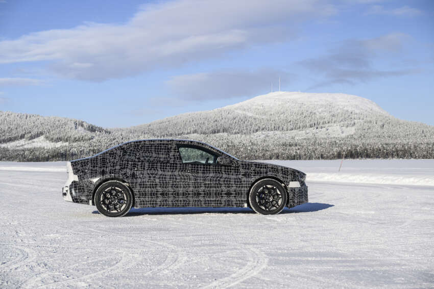 2026 BMW i3 teased, Mar 18 reveal – NA0 3 Series EV, 800V, up to 469 PS, 645 Nm, 400 kW DC fast charging 2047833