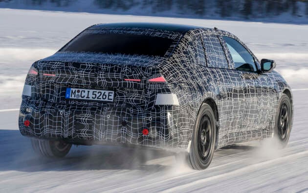 2026 BMW i3 teased, Mar 18 reveal – NA0 3 Series EV, 800V, up to 469 PS, 645 Nm, 400 kW DC fast charging