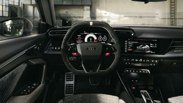 Audi RS3 Competition Limited – edisi terhad rai 50-tahun enjin 5-silinder, Sportsback & Sedan, 750 unit
