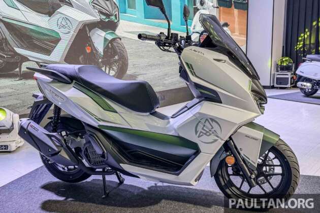 2026 Aveta Viper 180 Malaysian launch, RM8,998