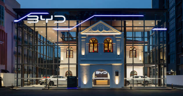 BYD Mansion Macalister officially opens in Penang