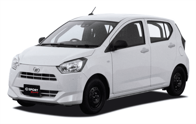 Daihatsu Mira e:S Tuned By D-Sport Racing – 660cc Turbo, manual 5-kelajuan, ada LSD, rollcage dari kilang