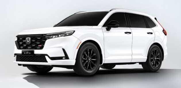 2026 Honda CR-V in Malaysia – new e:HEV E hybrid variant, Google built in, BLIS, RCTA, priced fr. RM178k
