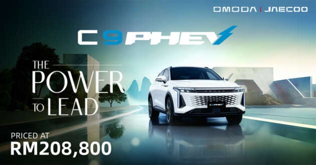 Check out the newly-launched Omoda C9 PHEV at 1 Utama this week – test drives, deals, RM3k Duit Raya!