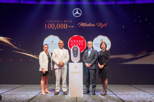 Mercedes‑Benz Malaysia hosts inaugural 100,000 km Club Milestone Night to honour loyal customers