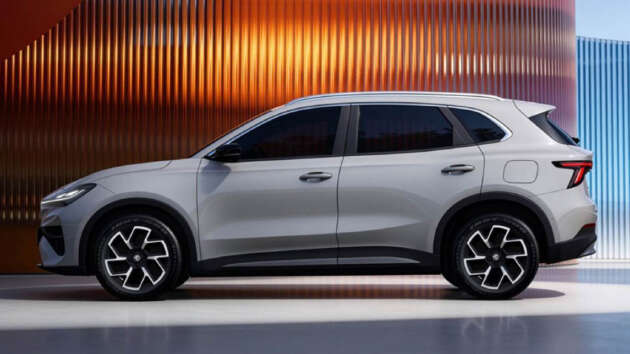 MG4X didedah – SUV EV segmen B lawan BYD Atto 2, guna bateri semi-solid-state, jarak gerak CLTC 510 km