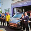 MG S5 EV CKD launched in Malaysia – more powerful 205 PS/350 Nm motor, 62 kWh, 446 km WLTP; RM117k