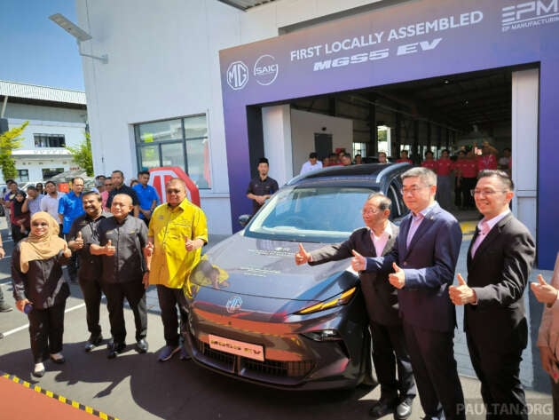 CKD MG S5 EV rolls off EPMB Melaka plant – extra 35 PS/100 Nm, Lux only, open for booking, RM120k est