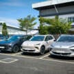 MG S5 EV CKD launched in Malaysia – more powerful 205 PS/350 Nm motor, 62 kWh, 446 km WLTP; RM117k