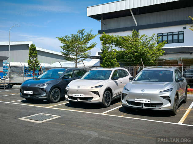 CKD MG S5 EV rolls off EPMB Melaka plant – extra 35 PS/100 Nm, Lux only, open for booking, RM120k est