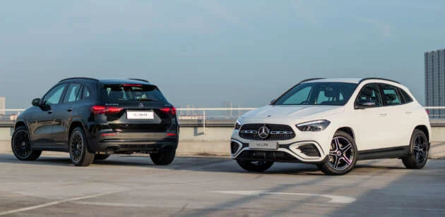 Mercedes-Benz GLA200, GLA250 Nightfall Edition 2026 diperkenal di Malaysia – AMG Line, bermula RM259k