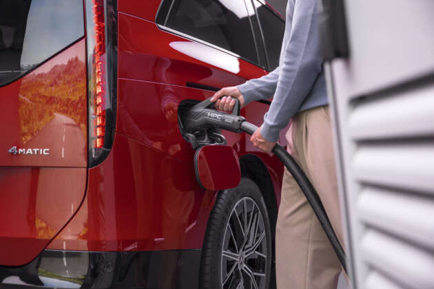 Mercedes-Benz VLE – new luxury EV MPV with more than 400 PS, over 700 km WLTP, 300 kW charging