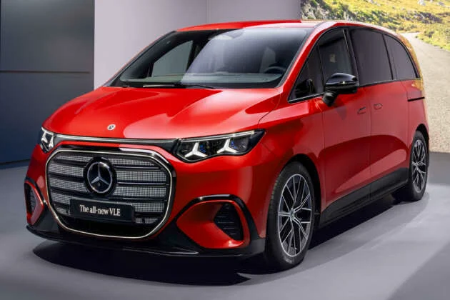 Mercedes-Benz VLE diperkenal – MPV EV mewah kuasa lebih 400 PS, jarak gerak WLTP lebih 700 km