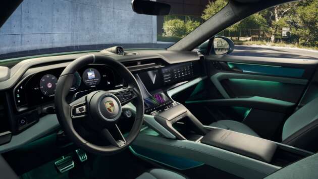Porsche Cayenne S Electric – mid-range EV SUV with 666 PS, 0-100 km/h 3.8 secs, 653 km WLTP range