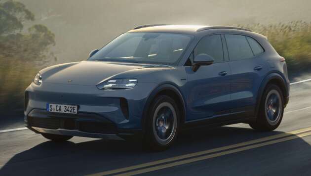 Porsche Cayenne S Electric diperkenal – SUV EV kuasa sehingga 666 PS, jarak gerak WLTP 653 km