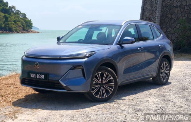 Proton eMas 7 PHEV features Geely global suspension tune – no Proton involvement in its ride and handling