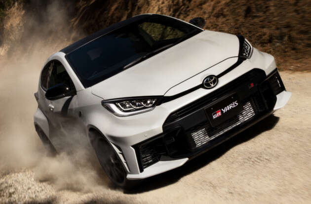 Toyota GR Yaris 2026 di Jepun – roda stereng baharu, talaan semula EPS & suspensi, masih 304 PS/400 Nm