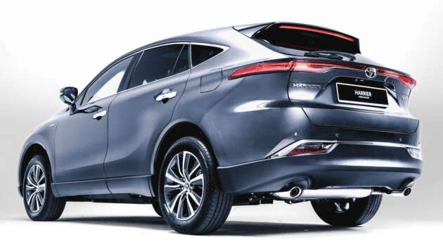 Toyota Harrier 2.5 Hybrid dilancar di Malaysia – bermula RM289k, 2.5L NA, 218 PS, 4.7L/100 km