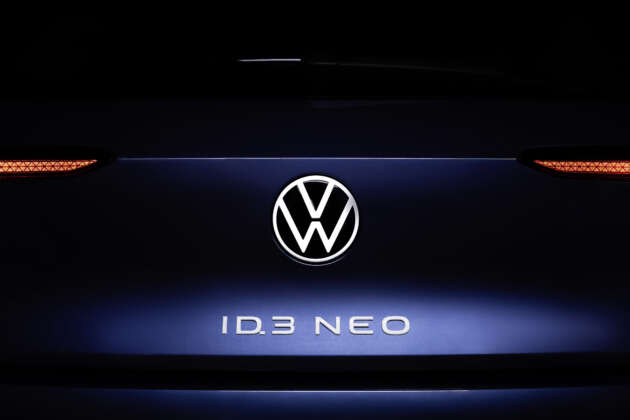 Volkswagen ID.3 Neo – hatchback EV dipertingkat dengan teknologi, kelengkapan, sistem bantuan baru