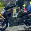 2026 Wmoto NX150S scooter in Malaysia, RM6,688