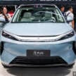 2026 BYD Atto 3 shown in Beijing – up to 326 PS, RWD; second-gen Blade battery, up to 517 km WLTP
