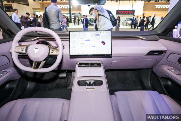 Deepal L06 EV ditunjuk di Beijing – sedan EV kacak dari jenama sporty Changan, RWD, 272 PS/290 Nm