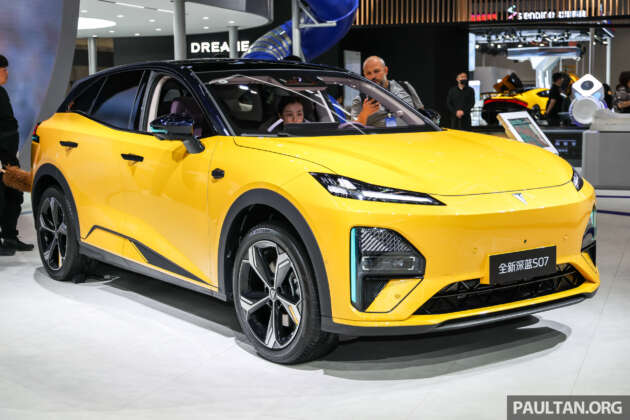 Deepal S07 EV 2026 didedah di Beijing – rupa lebih segar, varian 517 km WLTP baru, akan ke Malaysia?