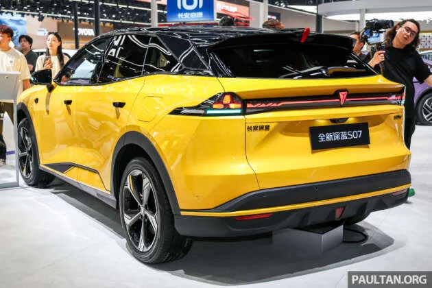 Deepal S07 EV 2026 didedah di Beijing – rupa lebih segar, varian 517 km WLTP baru, akan ke Malaysia?