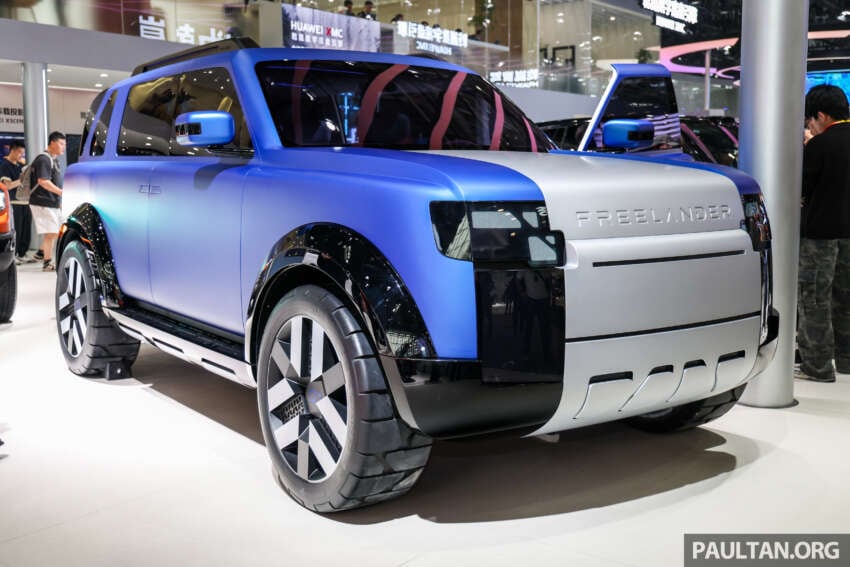 Freelander 8 – Chery-JLR production electrified three-row SUV debuts, exports to ASEAN possible? 2072193
