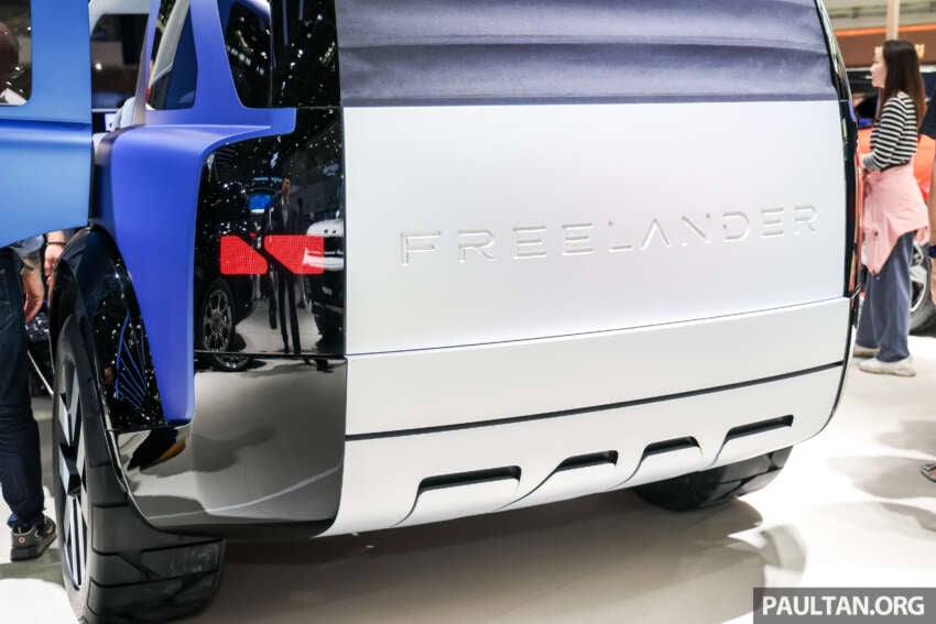 Freelander 8 – Chery-JLR production electrified three-row SUV debuts, exports to ASEAN possible? 2072198