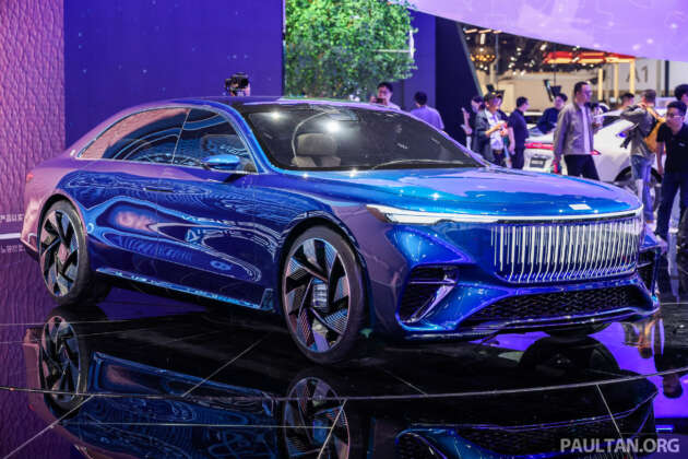 Geely Galaxy Light 2nd Generation Concept makes world debut in Beijing, previews flagship sedan – E9?