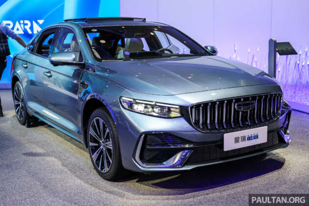 Geely Preface i-HEV 2026 di Beijing – 1.5L NA hibrid dengan motor elektrik 190 PS/240 PS, 3.98L/100 km