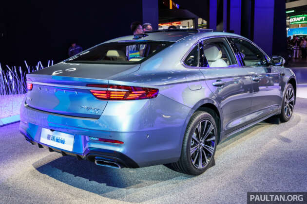 Geely Preface i-HEV 2026 di Beijing – 1.5L NA hibrid dengan motor elektrik 190 PS/240 PS, 3.98L/100 km