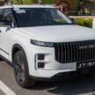 Jaecoo J5 Hybrid, J7 Hybrid shown in China – SHS-H turbo, 224 PS, 295 Nm; J8 PHEV also on display