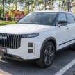Jaecoo J5 Hybrid, J7 Hybrid shown in China – SHS-H turbo, 224 PS, 295 Nm; J8 PHEV also on display