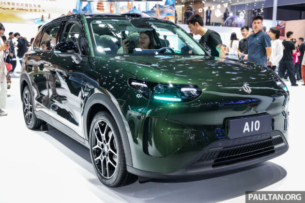 Leapmotor A10 model seterusnya masuk Malaysia – SUV segmen B EV akan dipanggil sebagai B03X
