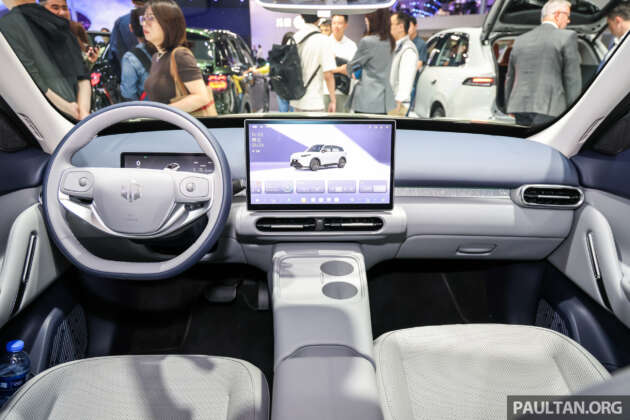 Leapmotor A10 model seterusnya masuk Malaysia – SUV segmen B EV akan dipanggil sebagai B03X