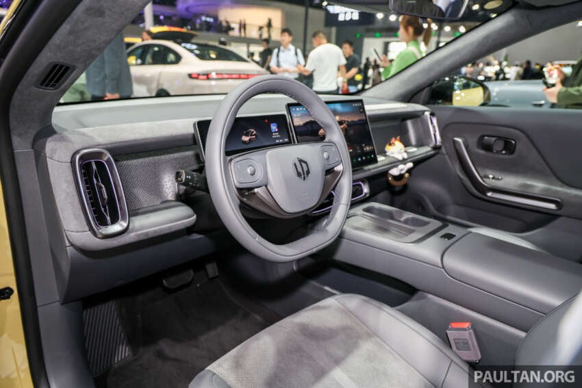 Leapmotor B05 confirmed for UK, Australia – will ASEAN get the Golf-class Lafa 5 EV hatch after B03X? 2071879