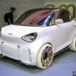 smart Concept #2 makes world debut in Beijing – tiny EV designed by Mercedes-Benz, engineered by Geely