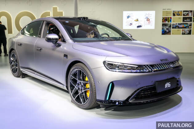 smart #6 EHD didedah di Beijing – sedan segmen-D, enjin 1.5T sama seperti Proton, PHEV, 435 PS/645 Nm!