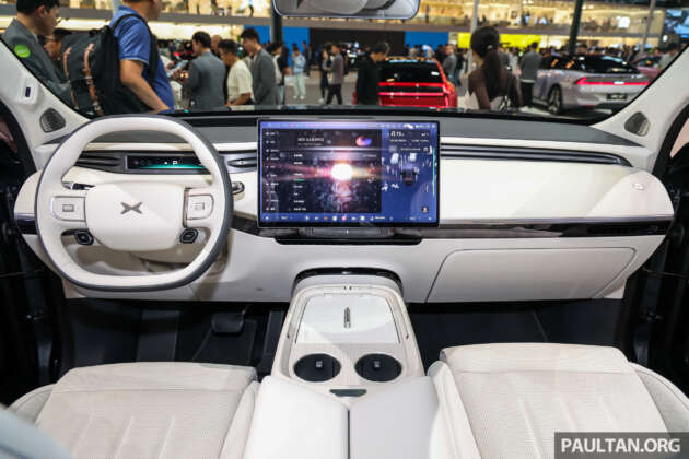 Xpeng GX ditampil di Beijing; versi BEV dan REEV, jarak gerak EV hingga 750km CLTC; dari RM232k