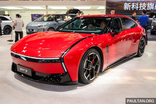 Xpeng P7 2026 di Beijing – pengecas ultra laju 5C 10-80% hanya 11 min, jarak gerak hingga 615 km WLTP
